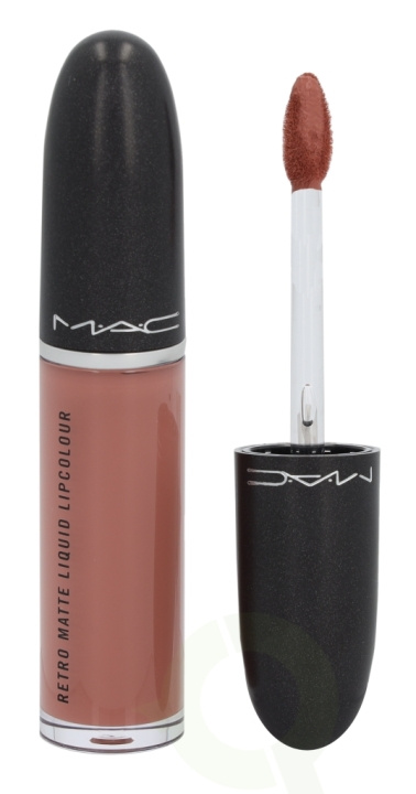 MAC Retro Matte Liquid Lipcolour 5 ml #121 Burnt Spice in the group BEAUTY & HEALTH / Makeup / Lips / Lipstick at TP E-commerce Nordic AB (C53724)