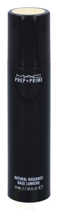 MAC Prep + Prime Natural Radiance 50 ml Radiant Yellow in the group BEAUTY & HEALTH / Makeup / Facial makeup / Primer at TP E-commerce Nordic AB (C53735)