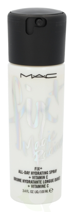 MAC Studio Fix+ Magic Radiance Setting Spray 100 ml All Day Hydrating Spray + Vitamin C in the group BEAUTY & HEALTH / Makeup / Facial makeup / Setting spray at TP E-commerce Nordic AB (C53793)
