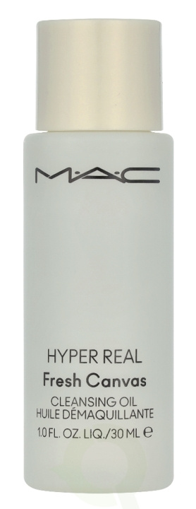 MAC Hyper Real Fresh Canvas Cleansing Oil 30 ml in the group BEAUTY & HEALTH / Makeup / Makeup removal at TP E-commerce Nordic AB (C53801)