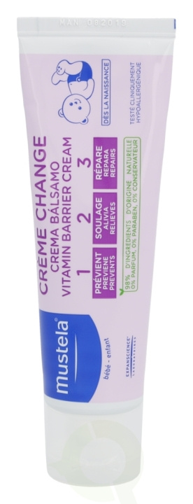Mustela Creme Change Vitamin Barrier Cream 50 ml in the group BEAUTY & HEALTH / Skin care / Body health / Body lotion at TP E-commerce Nordic AB (C53835)