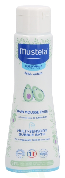 Mustela Normal Skin Multi-Sensory Bubble Bath 200 ml in the group BEAUTY & HEALTH / Skin care / Body health / Bath & Shower gels at TP E-commerce Nordic AB (C53841)