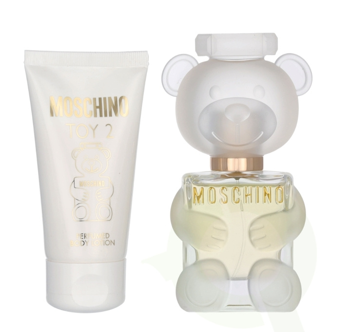 Moschino Toy 2 Giftset 80 ml Edp Spray 30ml/Body Lotion 50ml in the group BEAUTY & HEALTH / Gift sets / Gift sets for her at TP E-commerce Nordic AB (C53870)