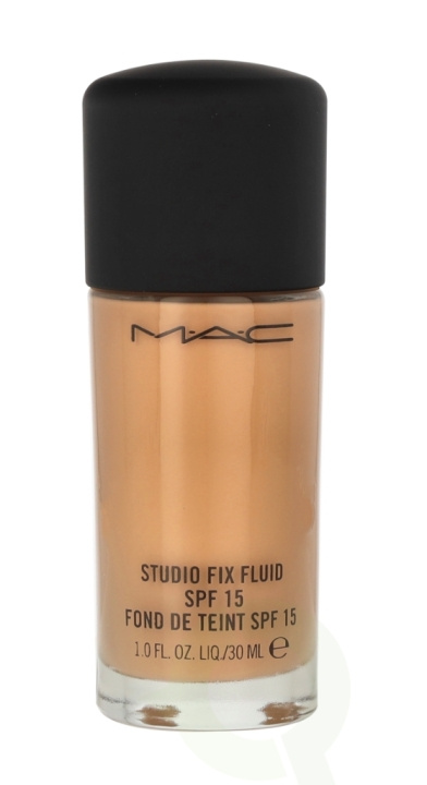 MAC Studio Fix Fluid Foundation SPF15 30 ml NC41 in the group BEAUTY & HEALTH / Makeup / Facial makeup / Foundation at TP E-commerce Nordic AB (C53876)