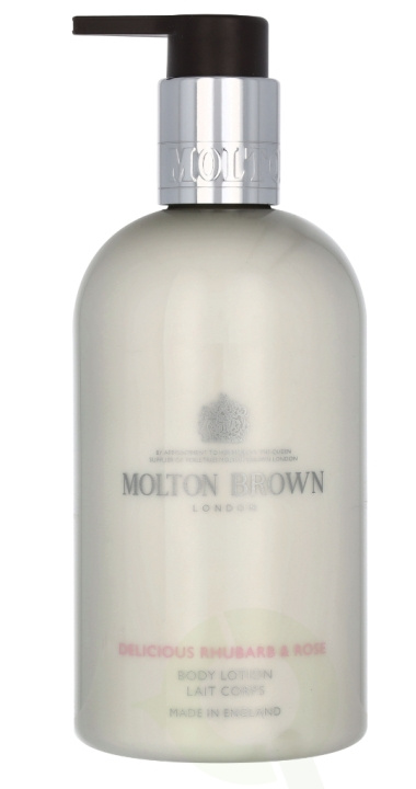 Molton Brown M.Brown Delicious Rhubarb & Rose Body Lotion 300 ml in the group BEAUTY & HEALTH / Skin care / Body health / Body lotion at TP E-commerce Nordic AB (C53878)