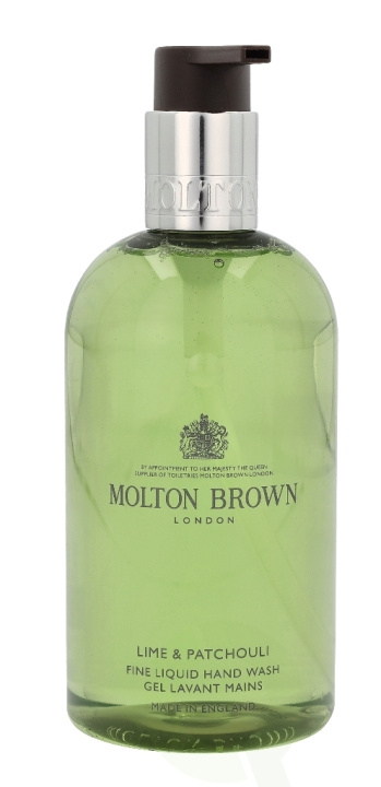 Molton Brown M.Brown Lime & Patchouli Fine Liquid Hand Wash 300 ml in the group BEAUTY & HEALTH / Skin care / Body health / Scented soaps at TP E-commerce Nordic AB (C53879)