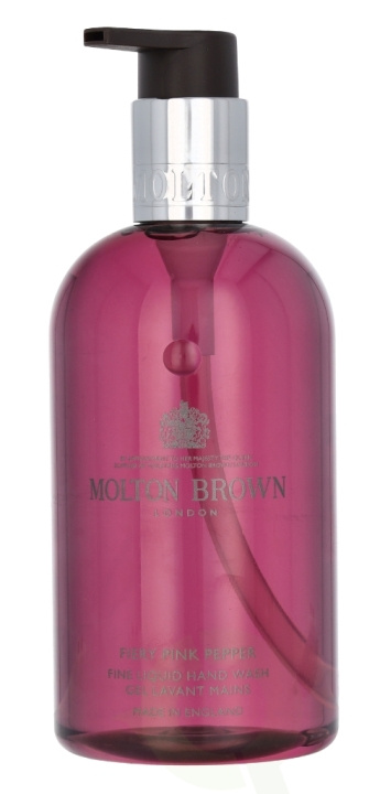 Molton Brown M.Brown Fiery Pink Pepper Fine Liquid Hand Wash 300 ml in the group BEAUTY & HEALTH / Skin care / Body health / Scented soaps at TP E-commerce Nordic AB (C53880)