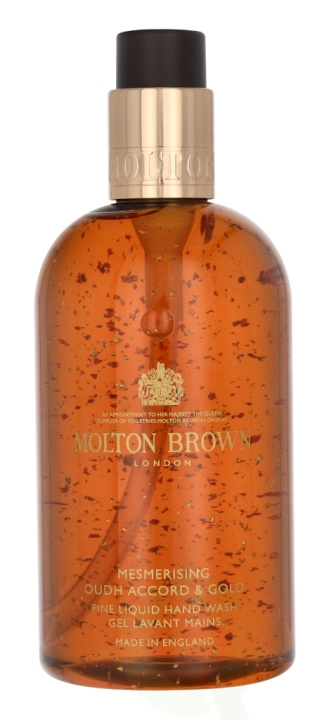 Molton Brown M.Brown Mesmerising Oudh Accord & Gold Hand Wash @ 1 piece x 300 ml in the group BEAUTY & HEALTH / Skin care / Body health / Scented soaps at TP E-commerce Nordic AB (C53881)