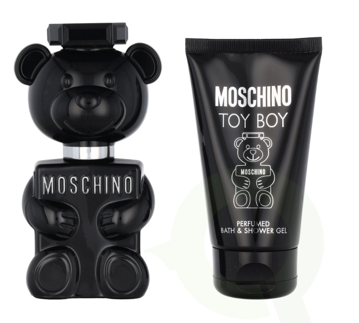 Moschino Toy Boy Giftset 80 ml Edp Spray 30ml/Bath & Shower Gel 50ml in the group BEAUTY & HEALTH / Gift sets / Gift sets for him at TP E-commerce Nordic AB (C53886)