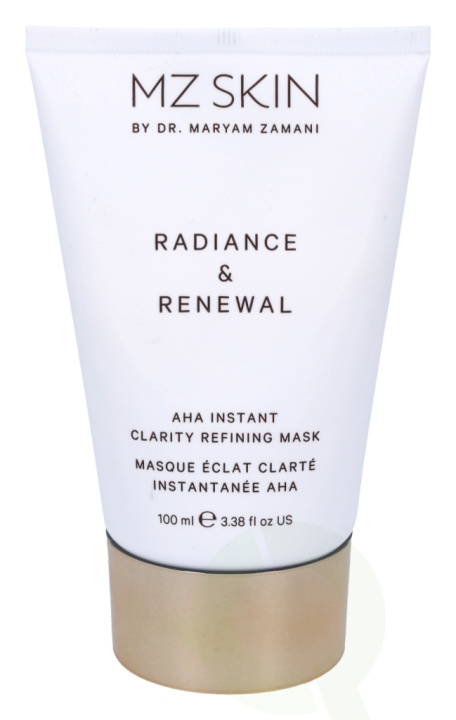 Mz Skin Radiance & Renewal Instant Clarity Refining Mask 100 ml in the group BEAUTY & HEALTH / Skin care / Face / Masks at TP E-commerce Nordic AB (C53890)