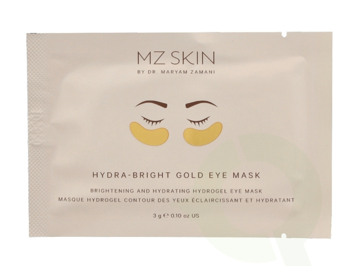 Mz Skin Hydra-Bright Golden Eye Treatment Mask Set 15 g 5x3gr in the group BEAUTY & HEALTH / Skin care / Face / Masks at TP E-commerce Nordic AB (C53892)