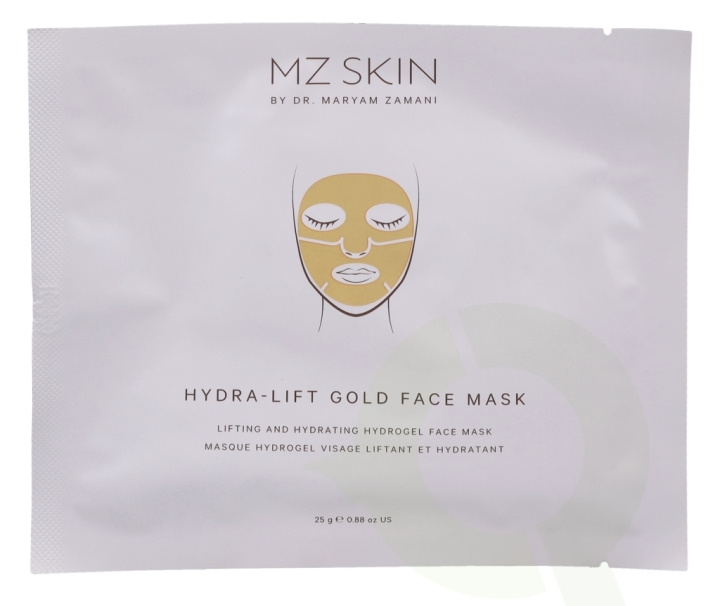 Mz Skin Hydra-Lift Golden Facial Treatment Mask Set 125 ml 5x25ml in the group BEAUTY & HEALTH / Skin care / Face / Masks at TP E-commerce Nordic AB (C53893)