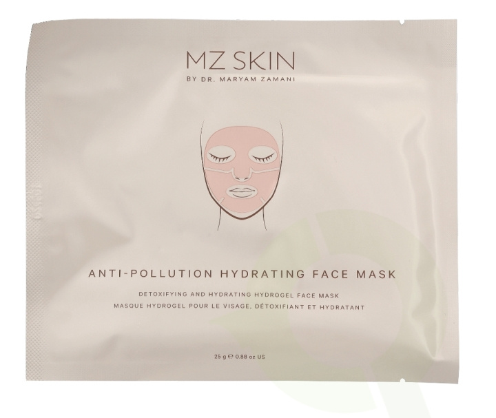 Mz Skin Anti-Pollution Hydrating Face Mask Set 125 g 5x25gr in the group BEAUTY & HEALTH / Skin care / Face / Masks at TP E-commerce Nordic AB (C53894)