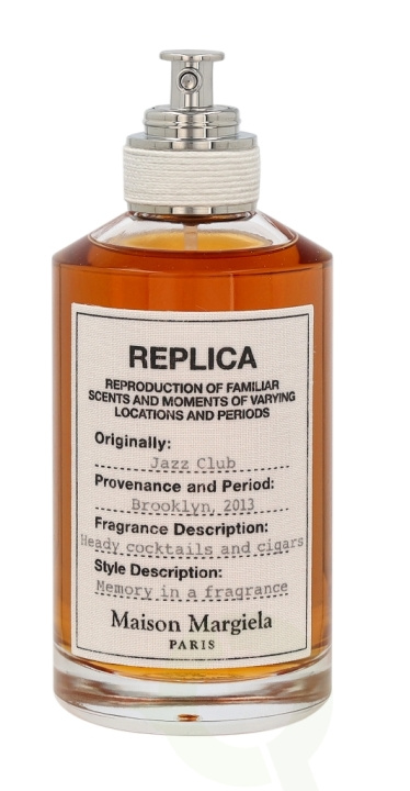 Maison Margiela Replica Jazz Club Edt Spray 100 ml in the group BEAUTY & HEALTH / Fragrance & Perfume / Perfumes / Perfume for him at TP E-commerce Nordic AB (C53898)