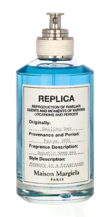 Maison Margiela Replica Sailing Day Edt Spray 100 ml Unisex Fragrance in the group BEAUTY & HEALTH / Fragrance & Perfume / Perfumes / Unisex at TP E-commerce Nordic AB (C53899)