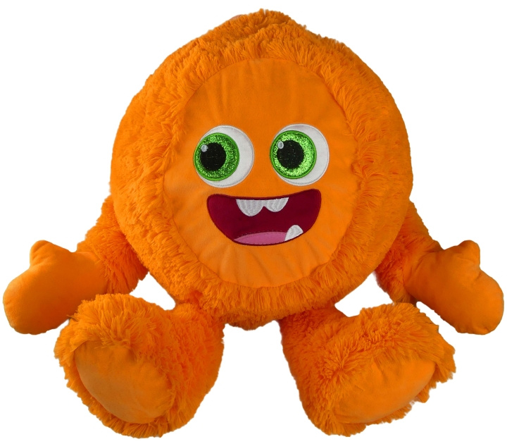 SportMe Fuzzy Monster 40cm Orange in the group TOYS, KIDS & BABY PRODUCTS / Baby toys / stuffed animals at TP E-commerce Nordic AB (C53937)