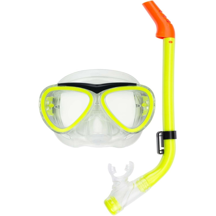 SportMe Snorkelset Junior Gul in the group TOYS, KIDS & BABY PRODUCTS / Outdoor toys / Bath toys at TP E-commerce Nordic AB (C53944)