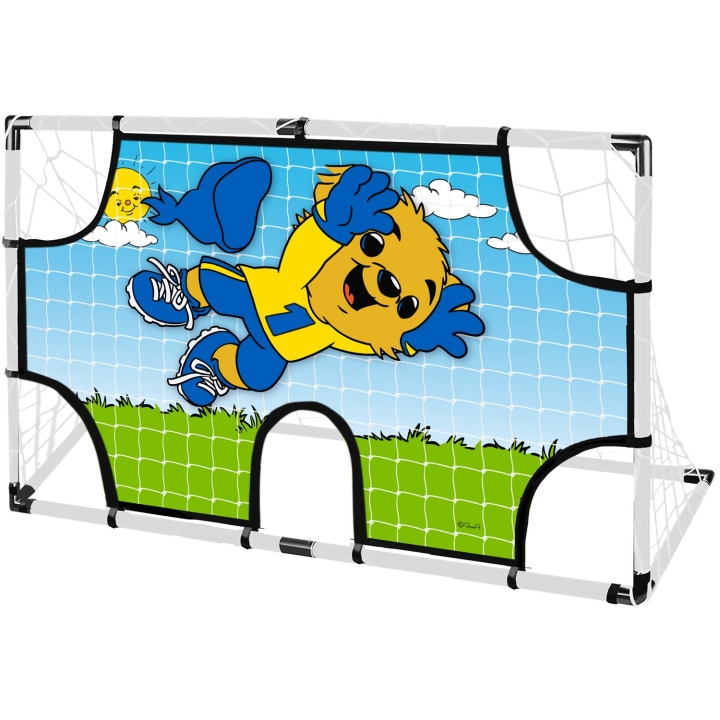 SportMe Bamse Fotbollsmål Med Skottduk in the group TOYS, KIDS & BABY PRODUCTS / Outdoor toys / Sport & Games at TP E-commerce Nordic AB (C53951)