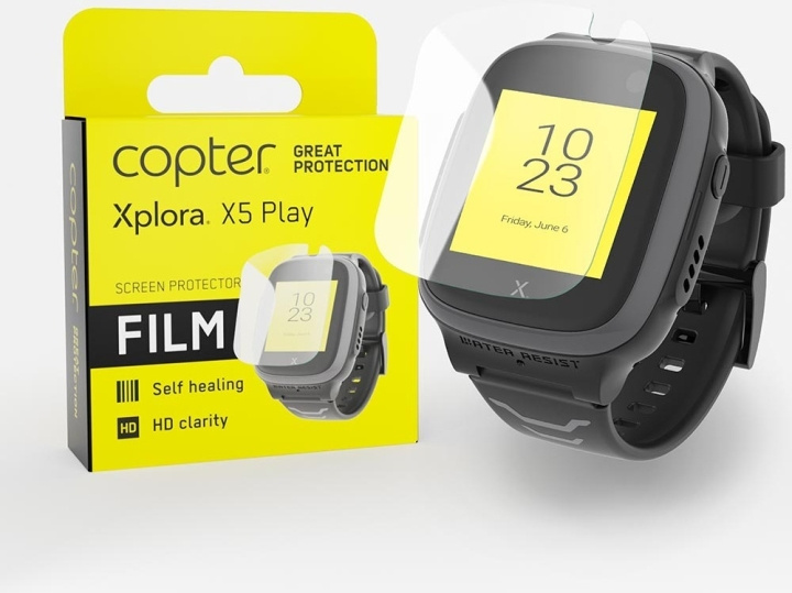 Copter Original skyddsfilm Xplora X5 play in the group Sport, leisure & Hobby / Smartwatch & Activity trackers / Smartwatches at TP E-commerce Nordic AB (C53991)