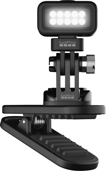 GoPro Zeus Mini LED-lampa med klämma. in the group Sport, leisure & Hobby / Action cameras & Accessories / Accessories for actioncameras at TP E-commerce Nordic AB (C54004)