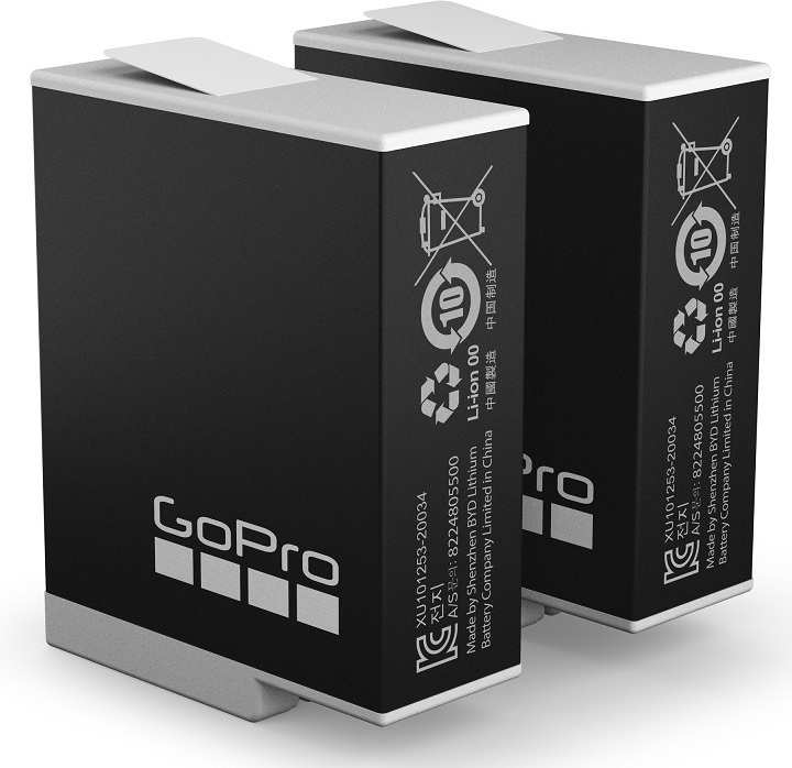 GoPro Enduro Battery - batteripaket in the group Sport, leisure & Hobby / Action cameras & Accessories / Accessories for actioncameras at TP E-commerce Nordic AB (C54026)