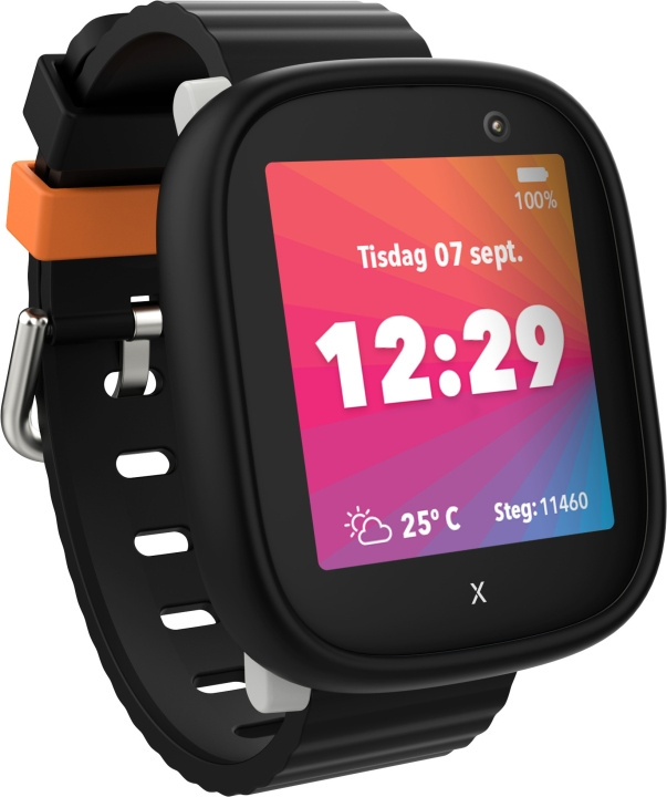 Xplora X6 Play Smartwatch, svart in the group Sport, leisure & Hobby / Smartwatch & Activity trackers / Smartwatch for kids at TP E-commerce Nordic AB (C54041)