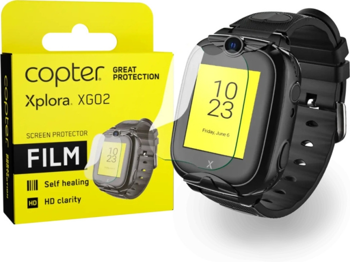 Copter Original skyddsfilm, Xplora XG03 in the group Sport, leisure & Hobby / Smartwatch & Activity trackers / Accessories at TP E-commerce Nordic AB (C54054)
