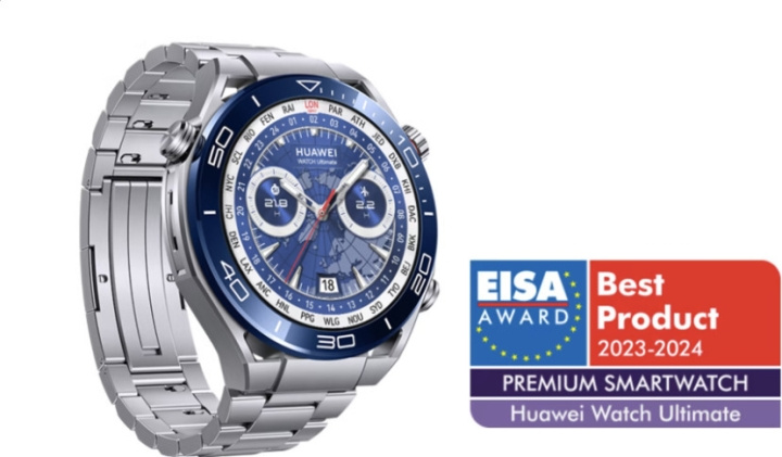 Huawei Watch Ultimate - Smartwatch, 48,5 mm, Silver in the group Sport, leisure & Hobby / Smartwatch & Activity trackers / Smartwatches at TP E-commerce Nordic AB (C54059)