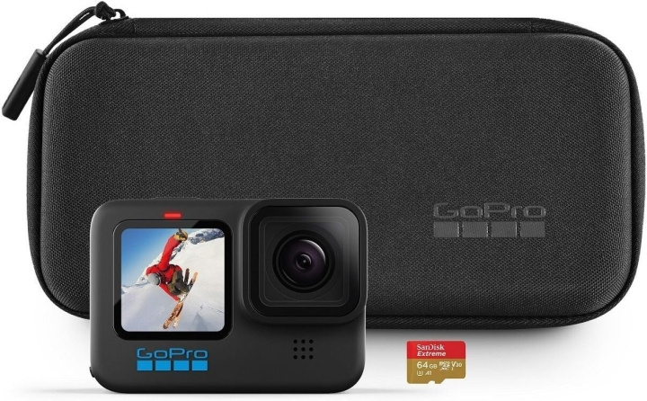 GoPro HERO10 Black Specialty Bundle in the group Sport, leisure & Hobby / Action cameras & Accessories / Action cameras at TP E-commerce Nordic AB (C54061)