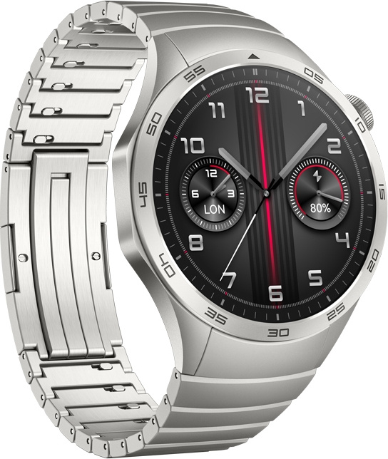 The Huawei WATCH GT4 smartwatch is waterproof up to 50 meters and the battery lasts for 14 days. The watch has various fitness, health and lifestyle functions, so it is suitable for both daily use and professional training.<br /><br /><strong>Fitness and in the group Sport, leisure & Hobby / Smartwatch & Activity trackers / Smartwatches at TP E-commerce Nordic AB (C54070)