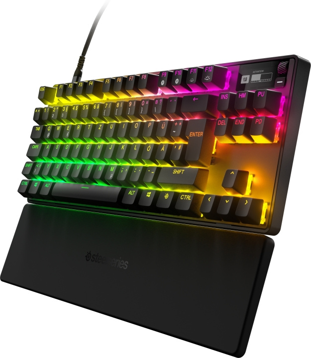 Steelseries Apex Pro TKL 2023 - gamingtangentbord. in the group COMPUTERS & PERIPHERALS / GAMING / Keyboards at TP E-commerce Nordic AB (C54093)