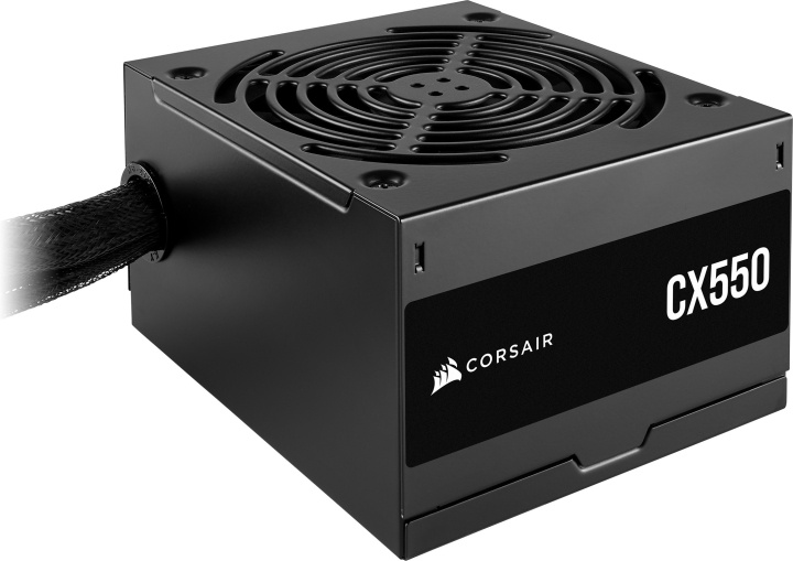 Corsair CX550 ATX - nätaggregat, 550 W in the group COMPUTERS & PERIPHERALS / Computer components / Power supply/PSU at TP E-commerce Nordic AB (C54103)
