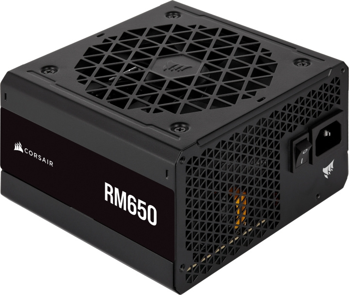 Corsair RM650 ATX-strömförsörjning, 650 W in the group COMPUTERS & PERIPHERALS / Computer components / Power supply/PSU at TP E-commerce Nordic AB (C54104)