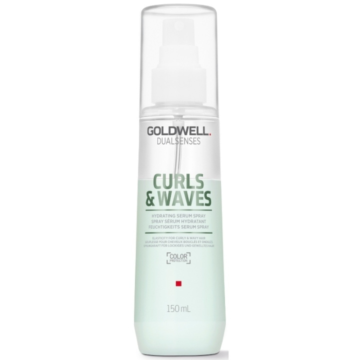 Goldwell Dualsenses Curls & Waves Hydrating Serum Spray 150ml in the group BEAUTY & HEALTH / Hair & Styling / Hair styling / Hair spray at TP E-commerce Nordic AB (C54108)