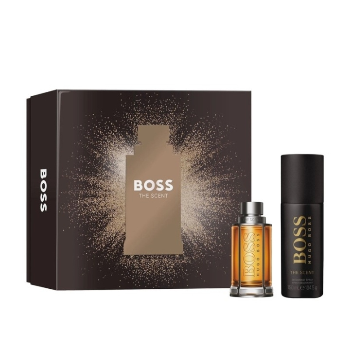 Hugo Boss Giftset Hugo Boss The Scent Edt 50ml + Deo Spray 150ml in the group BEAUTY & HEALTH / Gift sets / Gift sets for him at TP E-commerce Nordic AB (C54110)