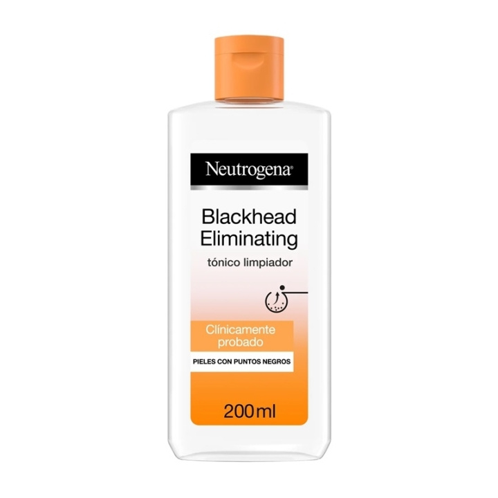Neutrogena Blackhead Eliminating Cleansing Toner 200ml in the group BEAUTY & HEALTH / Skin care / Face / Cleaning at TP E-commerce Nordic AB (C54112)
