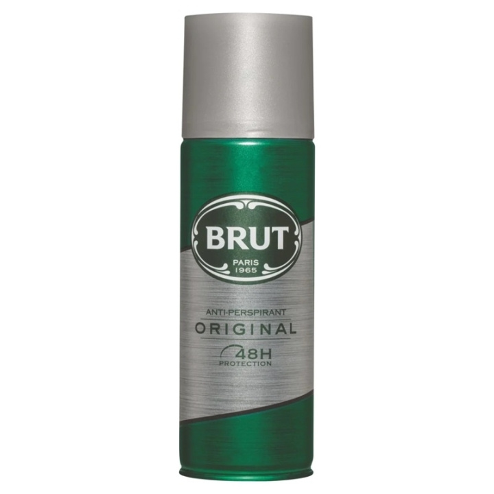 Brut Original Antiperspirant Spray 200ml in the group BEAUTY & HEALTH / Fragrance & Perfume / Deodorants / Deodorant for women at TP E-commerce Nordic AB (C54114)