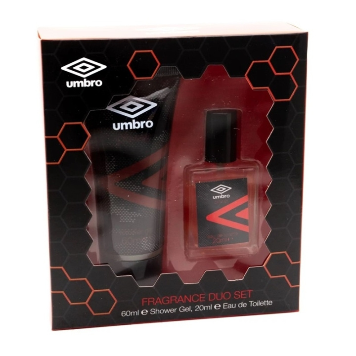 Umbro Giftset Umbro Power Edt 20ml + Shower Gel 60ml in the group BEAUTY & HEALTH / Gift sets / Gift sets for him at TP E-commerce Nordic AB (C54116)