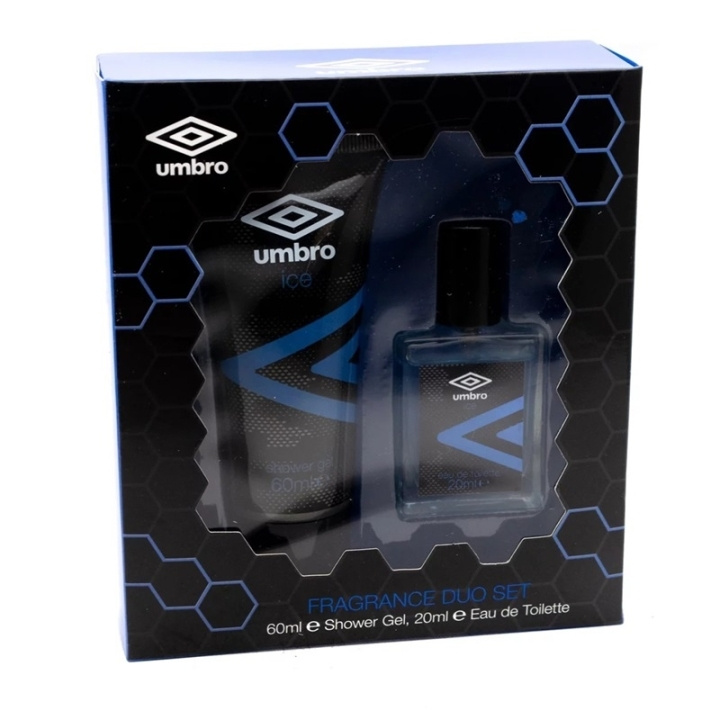Umbro Giftset Umbro Ice Edt 20ml + Shower Gel 60ml in the group BEAUTY & HEALTH / Gift sets / Gift sets for him at TP E-commerce Nordic AB (C54118)