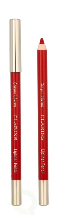 Clarins Lipliner Pencil 1.2 gr #06 Red in the group BEAUTY & HEALTH / Makeup / Lips / Lip liner at TP E-commerce Nordic AB (C54166)