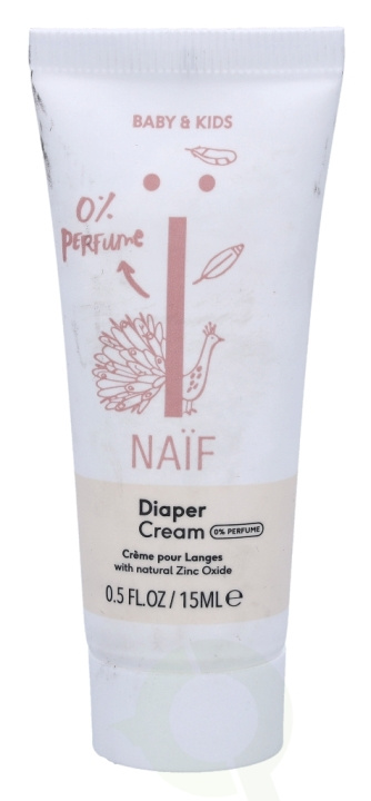 Naif Baby & Kids Diaper Cream 15 ml in the group TOYS, KIDS & BABY PRODUCTS / Baby Gadgets / Care & Hygiene at TP E-commerce Nordic AB (C54174)