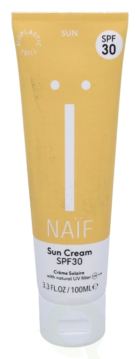 Naif Body Sunscreen Body SPF30 100 ml in the group BEAUTY & HEALTH / Skin care / Tanning / Sunscreen at TP E-commerce Nordic AB (C54179)