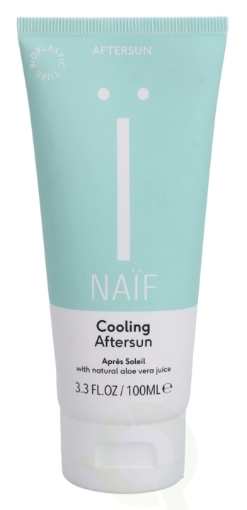Naif Face & Body Cooling After Sun 100 ml in the group BEAUTY & HEALTH / Skin care / Tanning / Sunscreen at TP E-commerce Nordic AB (C54180)