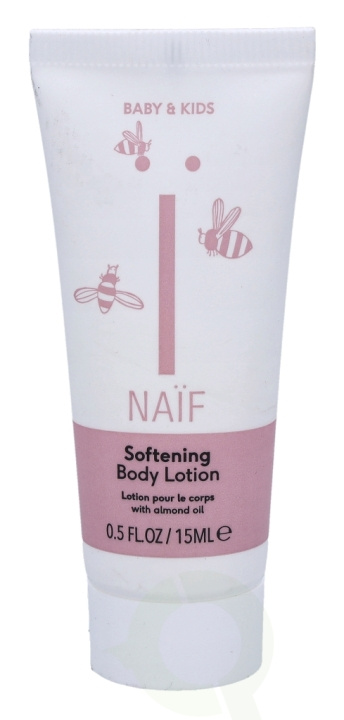 Naif Quality Baby Care Quality Baby Care Softening Body Lot. 15 ml in the group BEAUTY & HEALTH / Skin care / Body health / Body lotion at TP E-commerce Nordic AB (C54184)