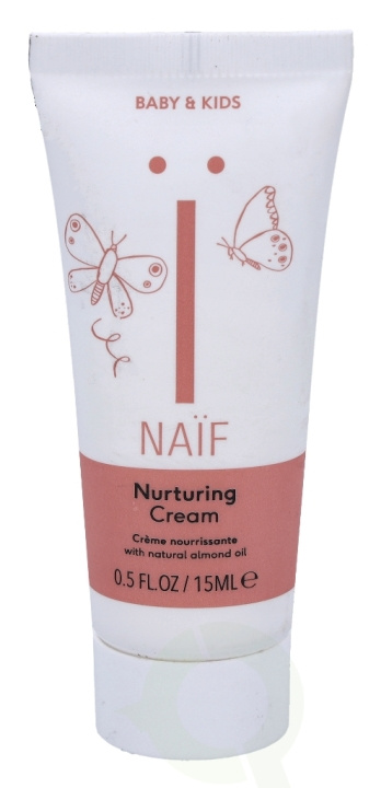 Naif Quality Baby Care Nurturing Cream 15 ml in the group BEAUTY & HEALTH / Skin care / Body health / Body lotion at TP E-commerce Nordic AB (C54185)