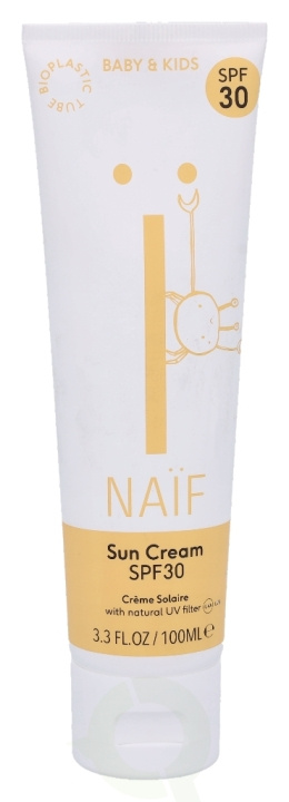 Naif Sun Cream SPF30 100 ml With Natural UV Filter in the group BEAUTY & HEALTH / Skin care / Tanning / Sunscreen at TP E-commerce Nordic AB (C54192)
