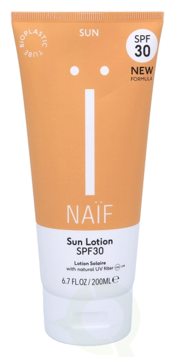 Naif Sun Lotion SPF30 200 ml in the group BEAUTY & HEALTH / Skin care / Tanning / Sunscreen at TP E-commerce Nordic AB (C54194)