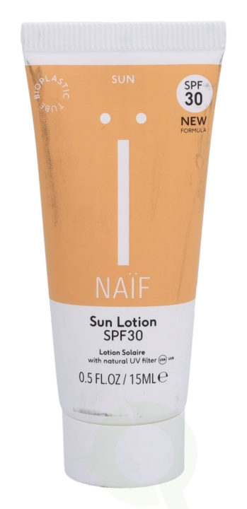 Naif Sunscreen Lotion Body SPF30 15 ml in the group BEAUTY & HEALTH / Skin care / Tanning / Sunscreen at TP E-commerce Nordic AB (C54197)