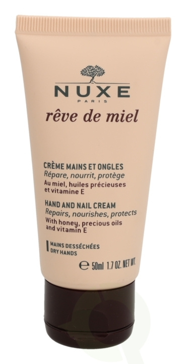 Nuxe Reve De Miel Hand And Nail Cream 50 ml Dry Hands in the group BEAUTY & HEALTH / Manicure / Pedicure / Hand Creams at TP E-commerce Nordic AB (C54268)