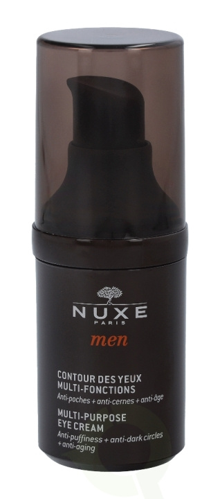 Nuxe Men Multi-Purpose Eye Cream 15 ml in the group BEAUTY & HEALTH / Skin care / Face / Eyes at TP E-commerce Nordic AB (C54271)